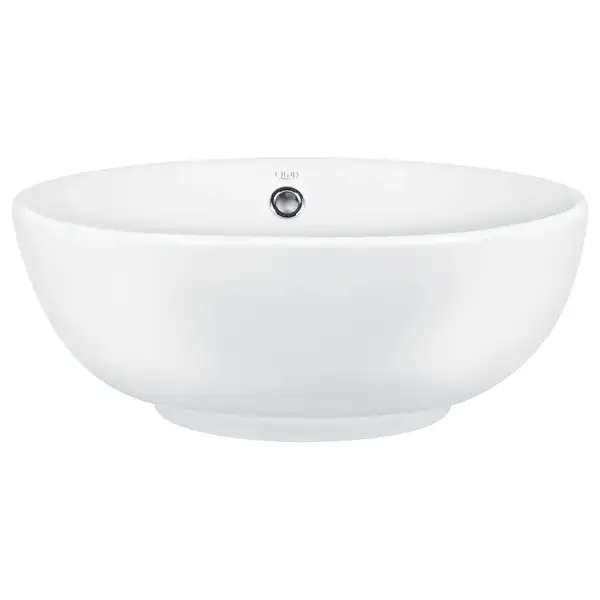 Раковина-чаша Qtap Amazon 430х430х160 White с донным клапаном QT02117043NW