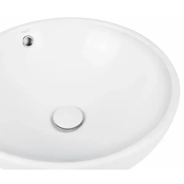 Раковина-чаша Qtap Amazon 430х430х160 White с донным клапаном QT02117043NW