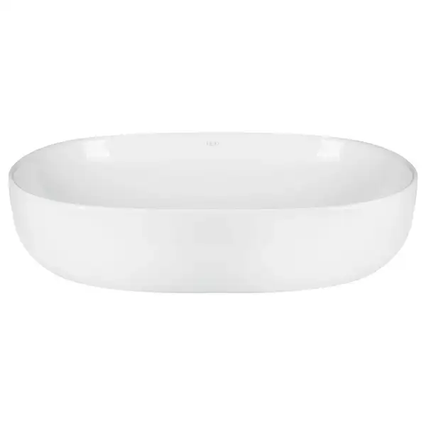 Раковина-чаша Qtap Cardinal 600х400х145 White с донным клапаном QT04117060IW