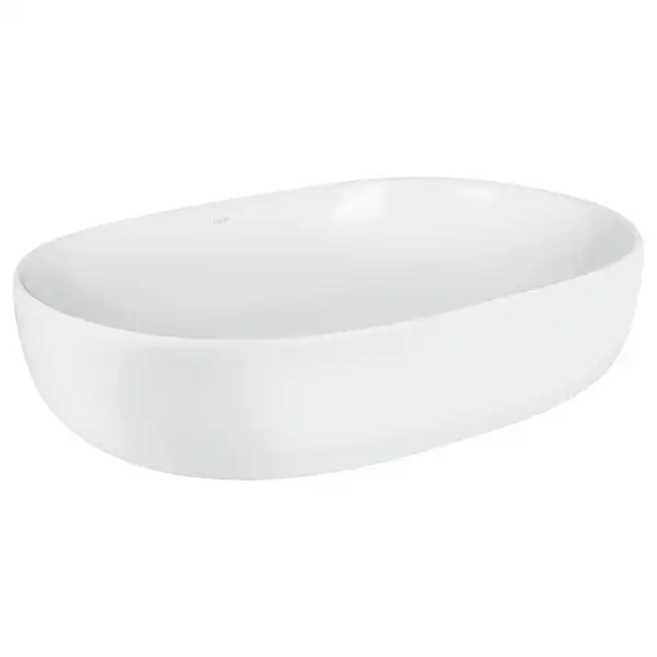 Раковина-чаша Qtap Cardinal 600х400х145 White с донным клапаном QT04117060IW
