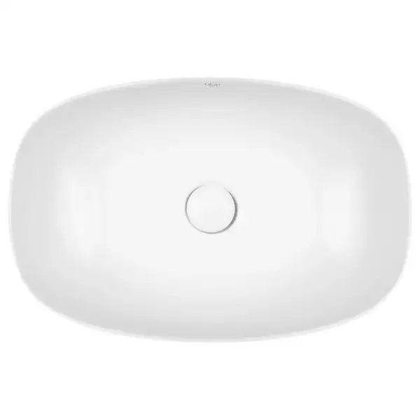 Раковина-чаша Qtap Cardinal 600х380х140 White с донным клапаном QT04117060TW Раковина-чаша Qtap Cardinal 600х380х140 White с донным клапаном QT04117060TW