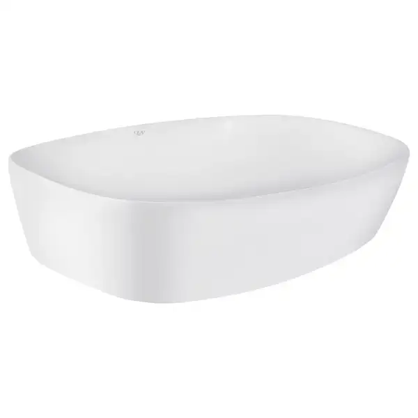 Раковина-чаша Qtap Cardinal 600х380х140 White с донным клапаном QT04117060TW Раковина-чаша Qtap Cardinal 600х380х140 White с донным клапаном QT04117060TW
