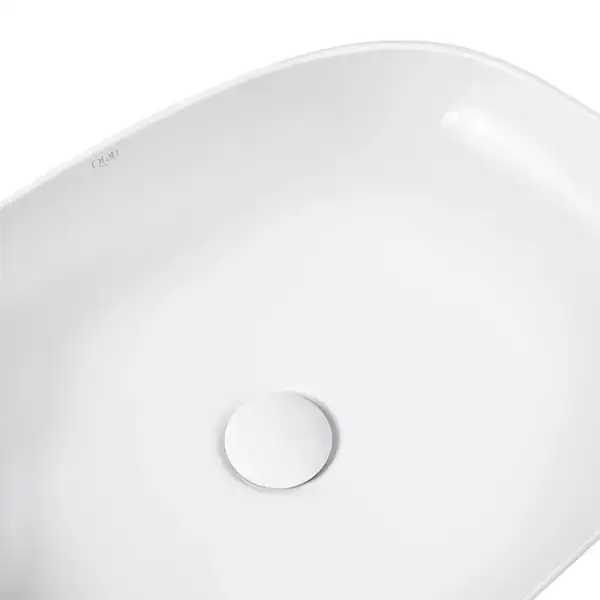 Раковина-чаша Qtap Cardinal 600х380х140 White с донным клапаном QT04117060TW Раковина-чаша Qtap Cardinal 600х380х140 White с донным клапаном QT04117060TW