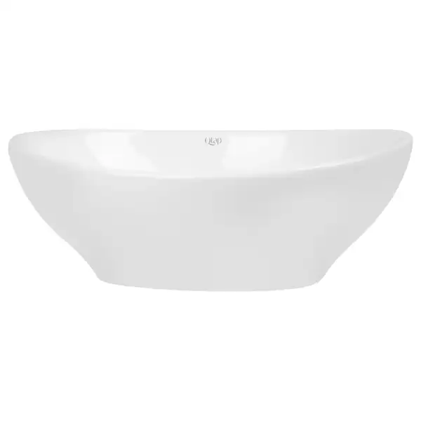 Раковина-чаша Qtap Dove 410x335x145 White с донным клапаном QT06113078W