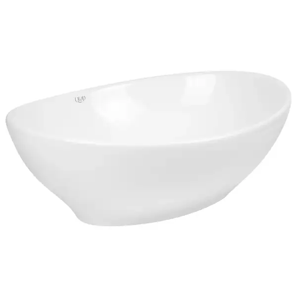 Раковина-чаша Qtap Dove 410x335x145 White с донным клапаном QT06113078W