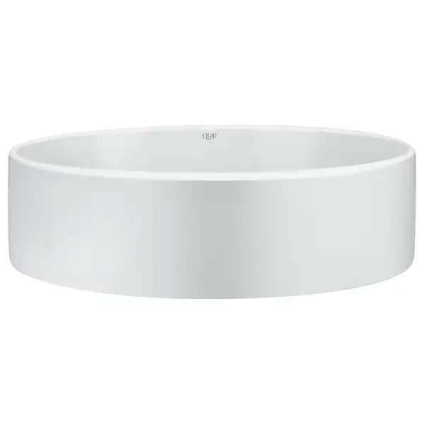 Раковина-чаша Qtap Kolibri 500x360x140 White с донным клапаном QT10113054W
