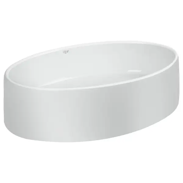 Раковина-чаша Qtap Kolibri 500x360x140 White с донным клапаном QT10113054W