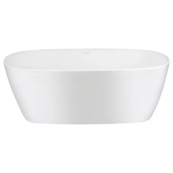 Раковина-чаша Qtap Kolibri 400х400х140 White с донным клапаном QT10117040TW