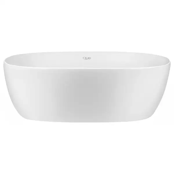 Раковина-чаша Qtap Kolibri 370х370х120 White с донным клапаном QT10118037FW
