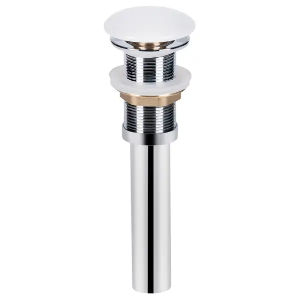 Раковина Qtap Leo 400х350х160 White с донным клапаном QT1111A053W