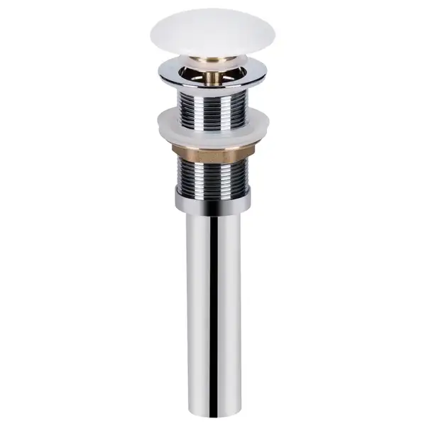 Раковина Qtap Leo 400х350х160 White с донным клапаном QT1111A053W
