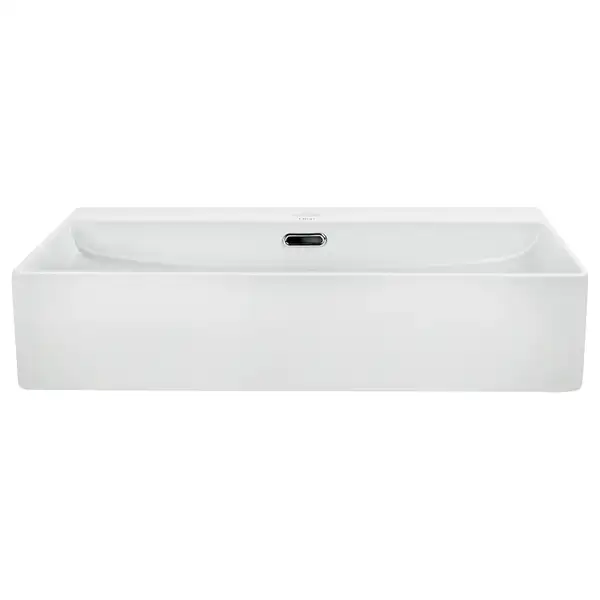 Раковина Qtap Nando LT 600х420х120 White с донным клапаном QT12112173W