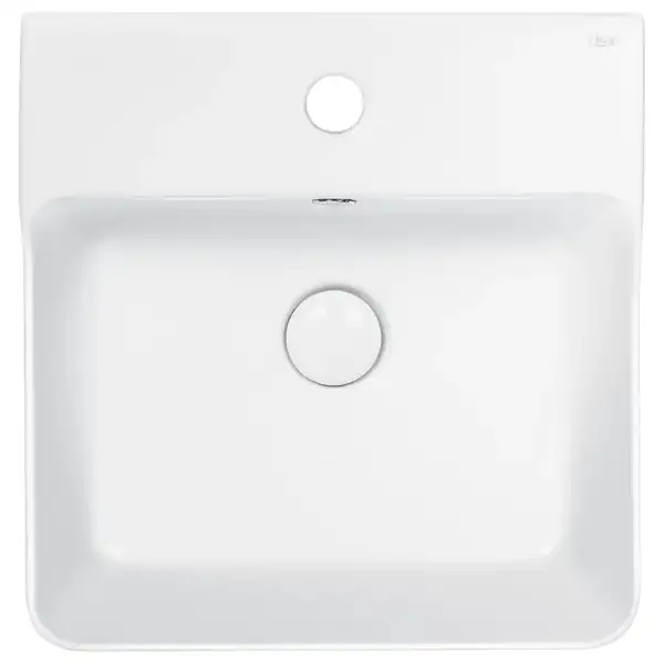 Раковина Qtap Nando B 400х420х155 White с донным клапаном QT12117040BW