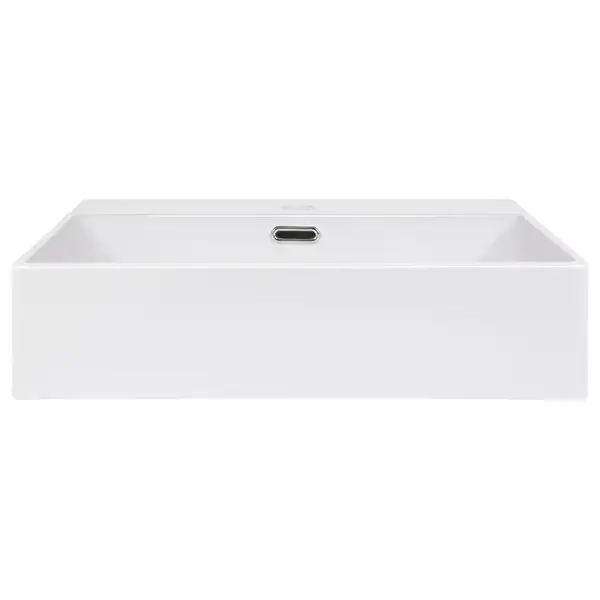 Раковина Qtap Nando K 500х355х125 White с донным клапаном QT12117050KW