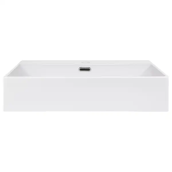 Раковина Qtap Nando K 600х355х125 White с донным клапаном QT12117060KW