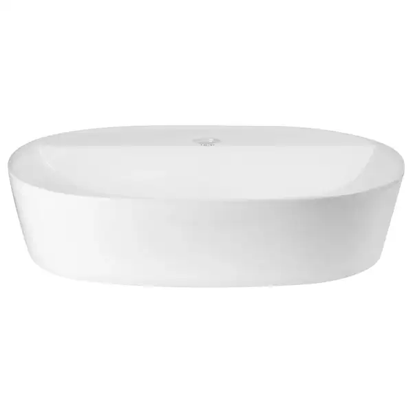 Раковина Qtap Scorpio 505x385x120 White с донным клапаном QT14112202W