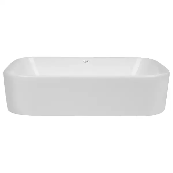 Раковина-чаша Qtap Scorpio 450х390х120 White с донным клапаном QT14112242W