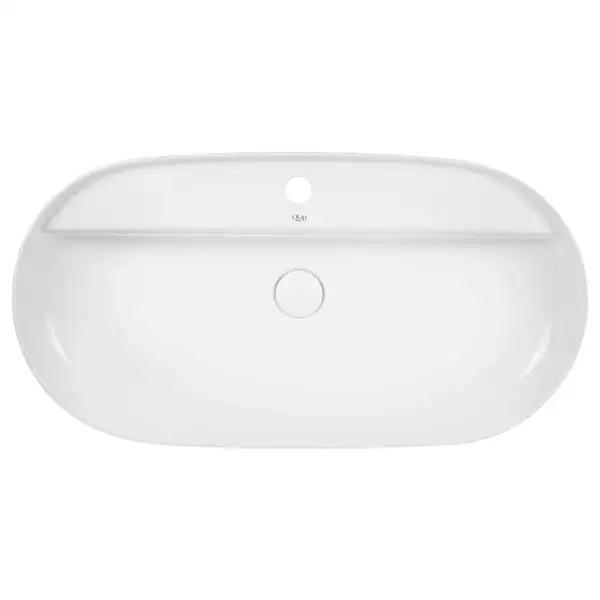 Раковина-чаша Qtap Scorpio 815х410х135 White с донным клапаном QT142203PW Раковина-чаша Qtap Scorpio 815х410х135 White с донным клапаном QT142203PW