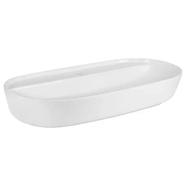 Раковина-чаша Qtap Scorpio 815х410х135 White с донным клапаном QT142203PW Раковина-чаша Qtap Scorpio 815х410х135 White с донным клапаном QT142203PW
