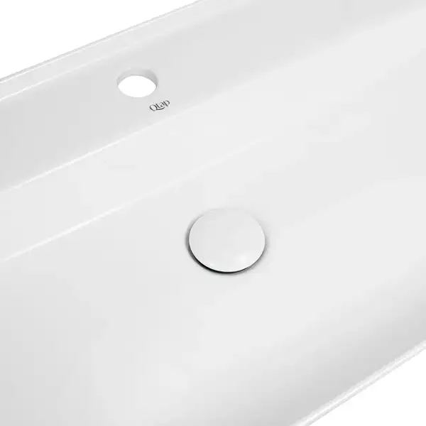 Раковина-чаша Qtap Scorpio 815х410х135 White с донным клапаном QT142203PW Раковина-чаша Qtap Scorpio 815х410х135 White с донным клапаном QT142203PW