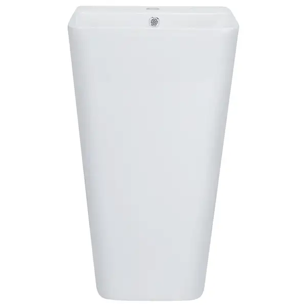 Раковина напольная моноблок Qtap Tern 440х380х830mm White с донным клапаном QT1711G302W