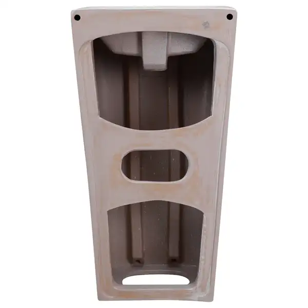 Раковина напольная моноблок Qtap Tern 440х380х830mm White с донным клапаном QT1711G302W