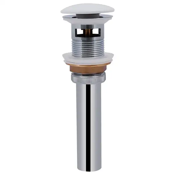Раковина напольная моноблок Qtap Tern 440х380х830mm White с донным клапаном QT1711G302W