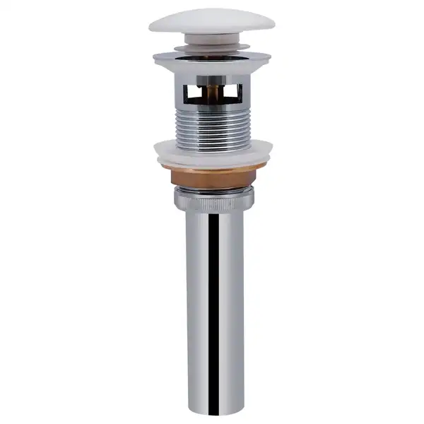 Раковина напольная моноблок Qtap Tern 440х380х830mm White с донным клапаном QT1711G302W
