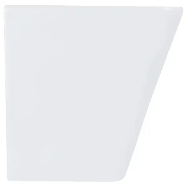 Раковина подвесная моноблок Qtap Tern 370х410х400 White с донным клапаном QT1711G808W