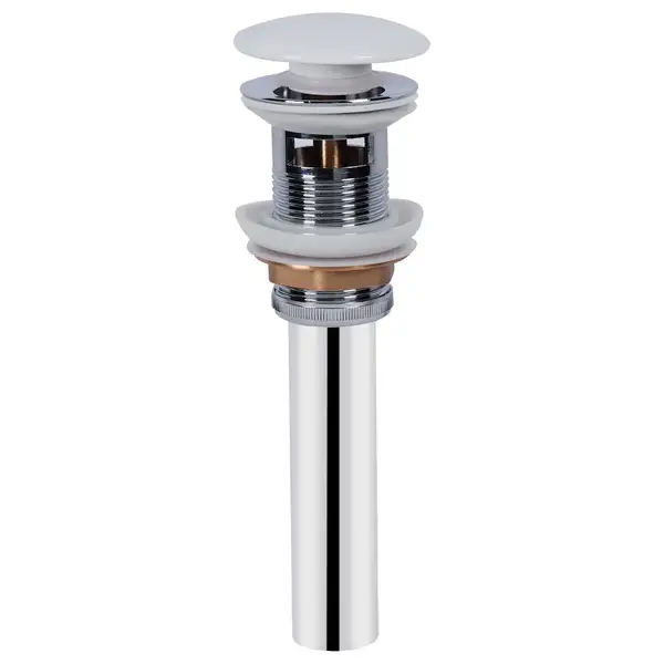 Раковина подвесная моноблок Qtap Tern 370х410х400 White с донным клапаном QT1711G808W