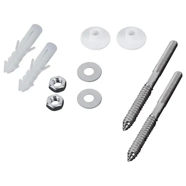 Раковина подвесная моноблок Qtap Tern 370х410х400 White с донным клапаном QT1711G808W