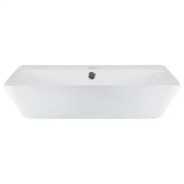 Раковина Qtap Virgo 600x420x140 White с донным клапаном QT18112253W