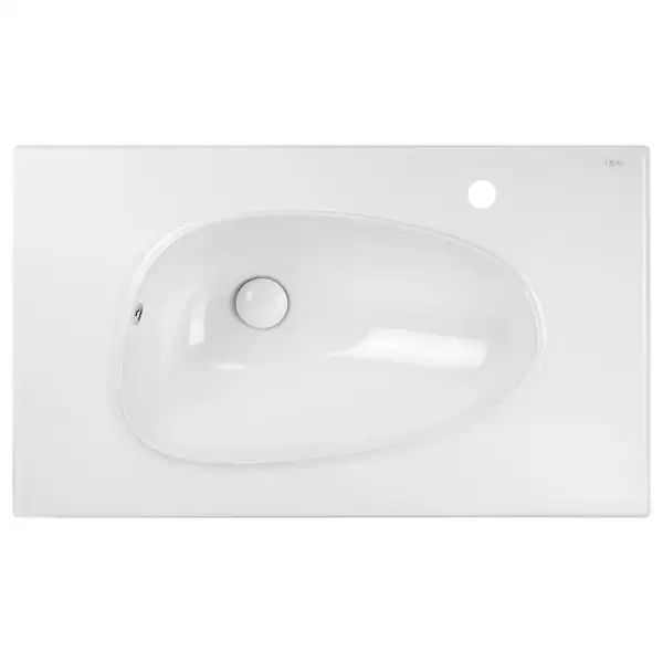 Раковина Qtap Virgo 800х480х167 White с донным клапаном QT1811FL8128BRW