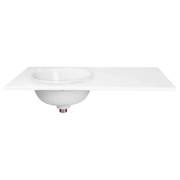 Раковина Qtap Virgo 800х460х300 White с донным клапаном QT1811FL8130ALLW