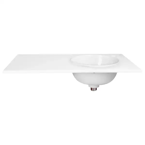 Раковина Qtap Virgo 800х460х300 White с донным клапаном QT1811FL8130ARRW