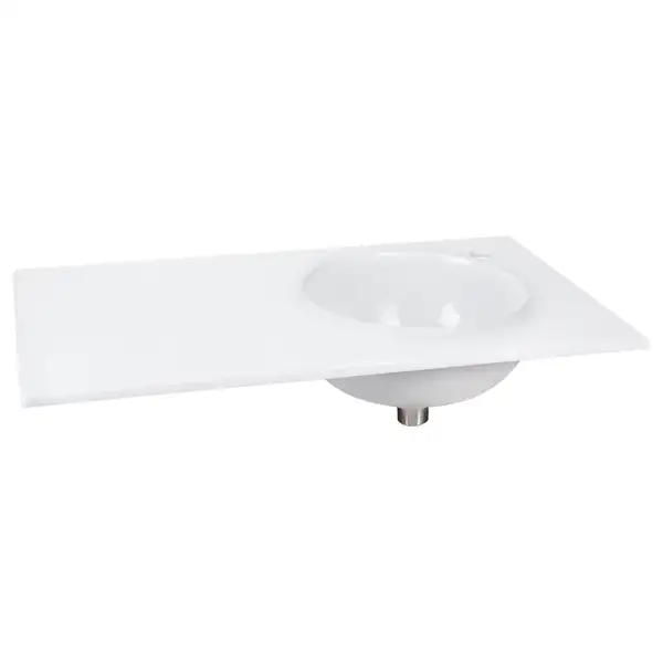 Раковина Qtap Virgo 800х460х300 White с донным клапаном QT1811FL8130ARRW