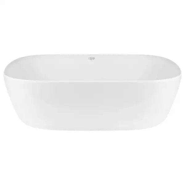 Раковина-чаша Qtap Aquarius 490x395x150 White с донным клапаном QT21112143W