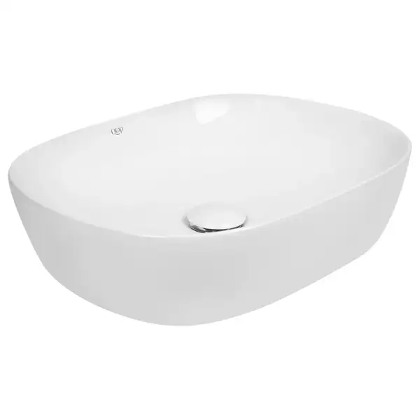 Раковина-чаша Qtap Aquarius 465x375x115 White с донным клапаном QT21112185W