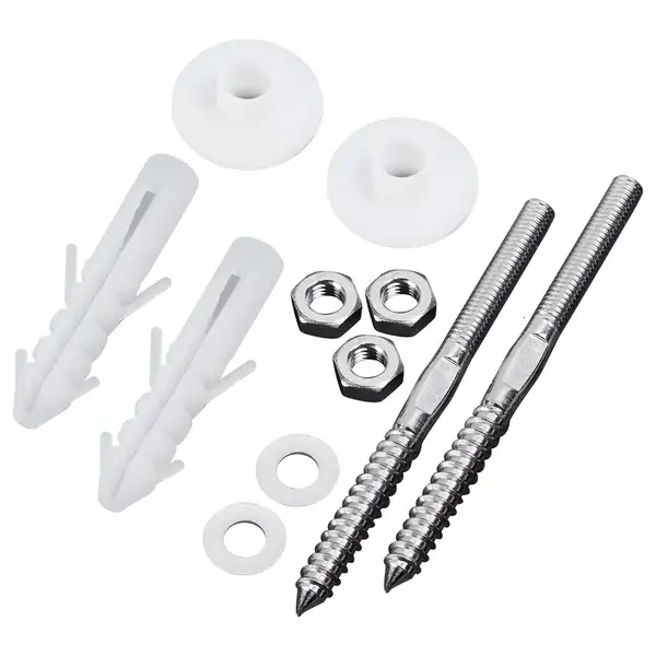 Раковина подвесная моноблок Qtap Presto 600х450х405mm White с донным клапаном QT2411G822W