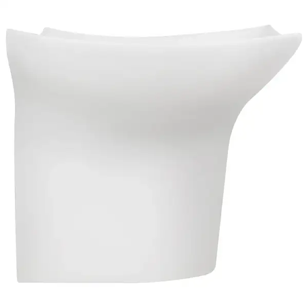 Раковина подвесная моноблок Qtap Presto 600х450х405mm White с донным клапаном QT2411G822W