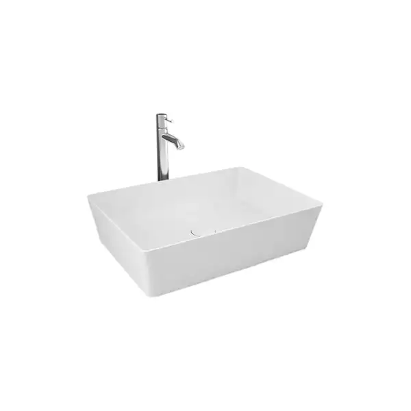 Rak Ceramics Feeling Раковина накладна, білий матовий (FEECT5000500A) Rak Ceramics Feeling Раковина накладна, білий матовий (FEECT5000500A)