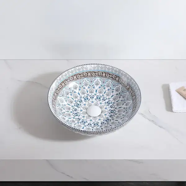 Умывальник (раковина) REA ARTE BLUE накладной (REA-U0267)