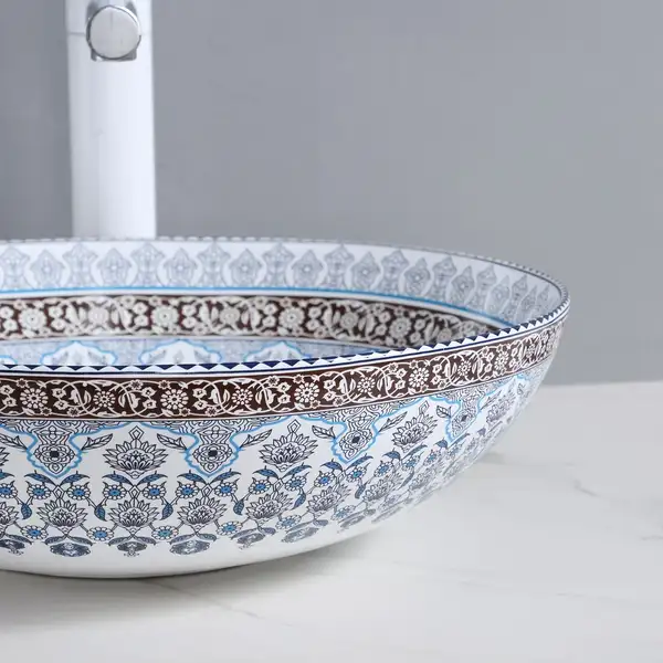 Умывальник (раковина) REA ARTE BLUE накладной (REA-U0267)