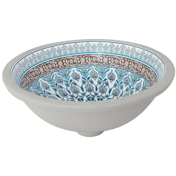 Умывальник (раковина) REA ARTE BLUE врезной (REA-U1222)