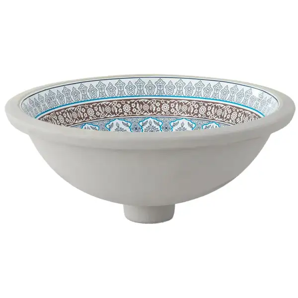 Умывальник (раковина) REA ARTE BLUE врезной (REA-U1222)