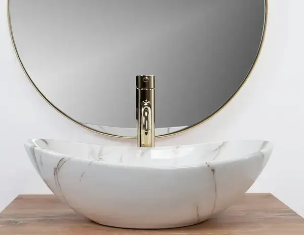 Умывальник (раковина) REA ROYAL MINI SHINY AIAX накладной (REA-U5063)