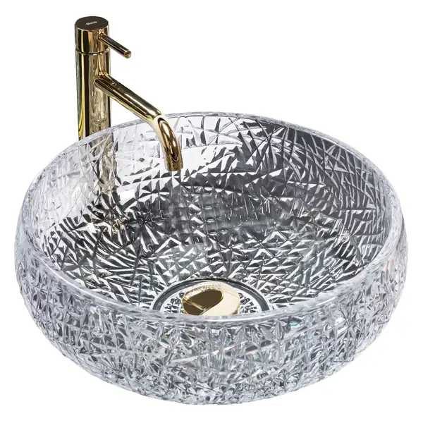Умывальник (раковина) REA ICE CRISTAL накладной (REA-U5070)