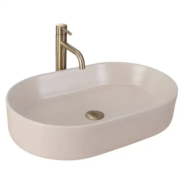 Умывальник (раковина) REA NADIA 60 BEIGE MATT накладной (REA-U9661)