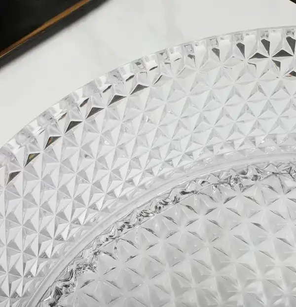 Rea Cristal Transparent Умивальник накладний, прозорий (REA-U9670)