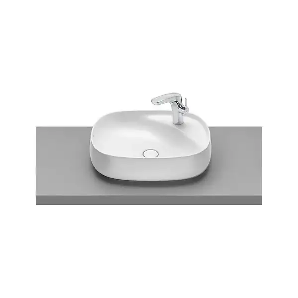 Умивальник на стільницю Roca Beyond Fineceramic, 58,5х45 (A3270B8000)